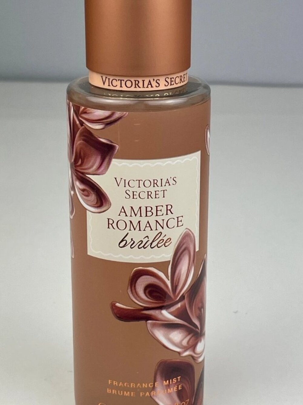 VICTORIA SECRETS AMBER ROMANCE BRULEE BODY MIST - NWT